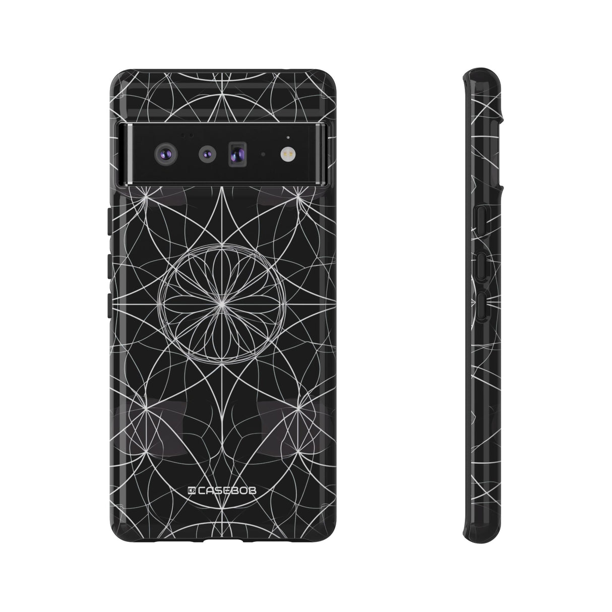 Symmetrical Elegance | Protective Phone Case for Google Pixel