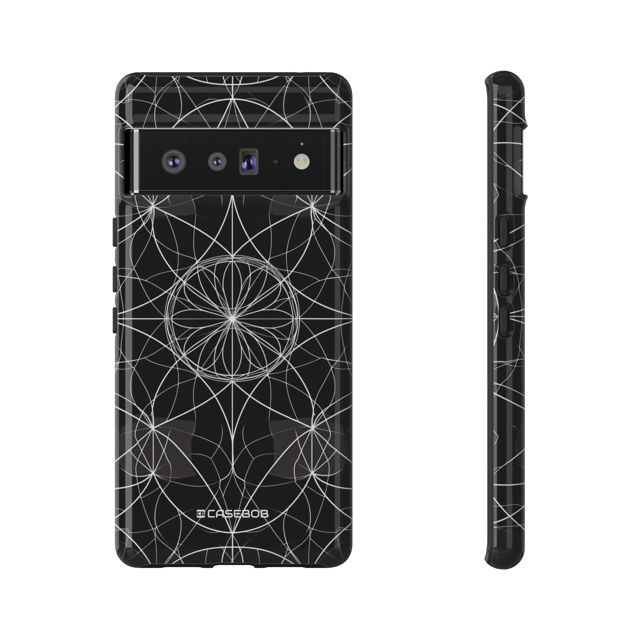 Symmetrical Elegance - Phone Case for Google Pixel