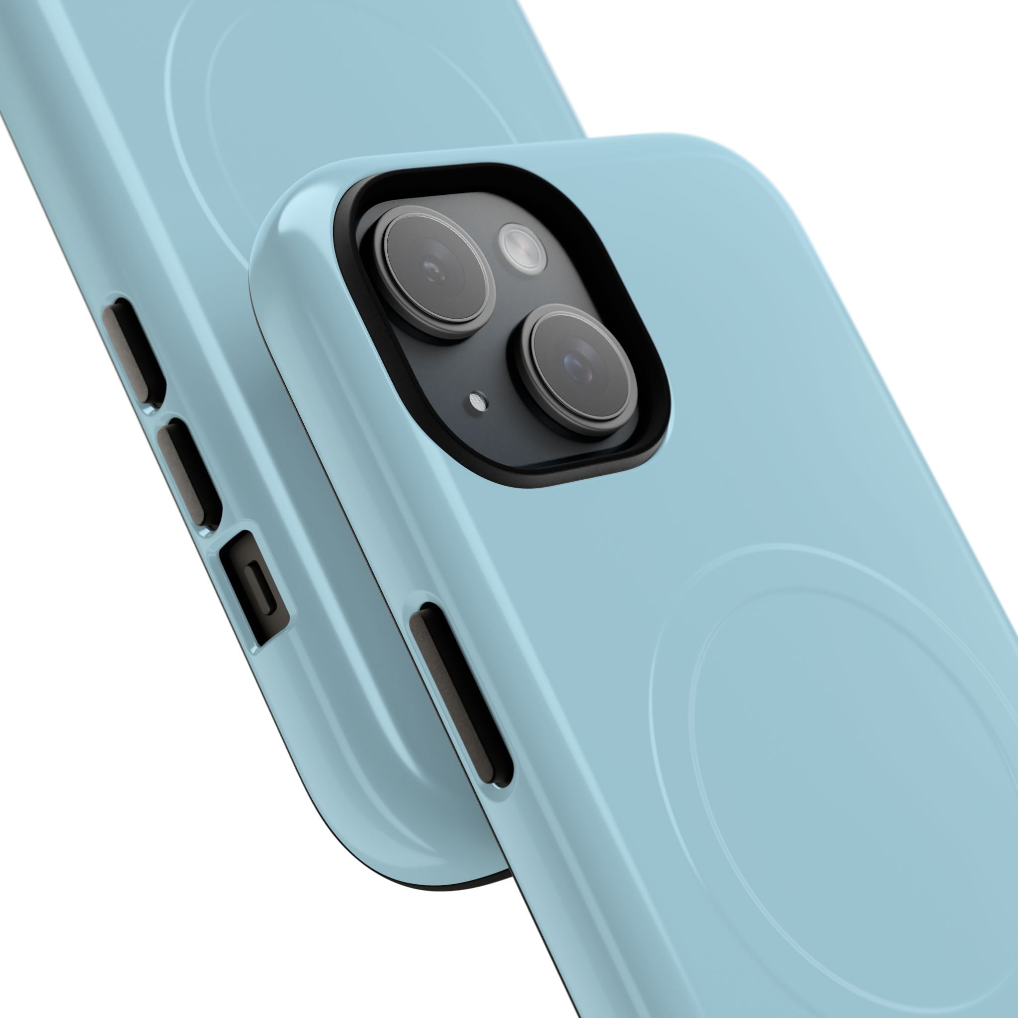 Light Blue iPhone 15 | Tough+ Phone Case