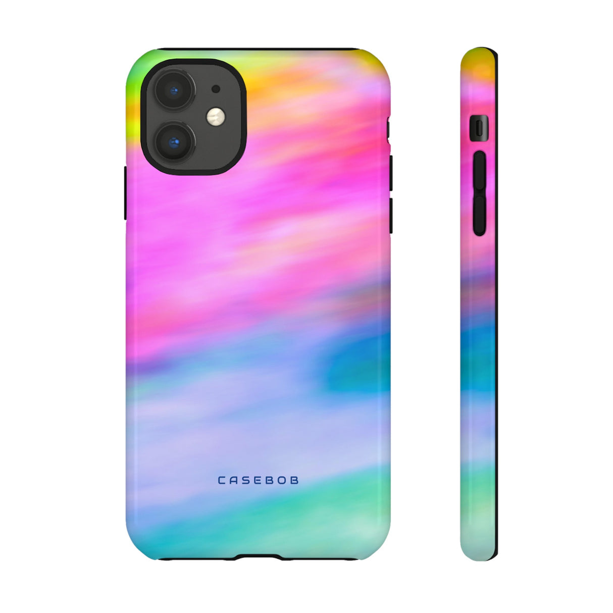 Bright Rainbow - Protective Phone Case