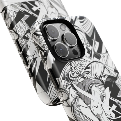 Dynamic Athletic Energy in Monochrome - for iPhone 16