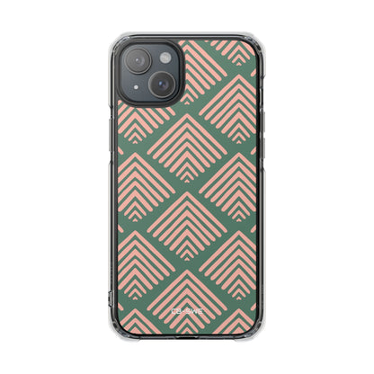 Chevron Harmony Palette iPhone Case - Impact