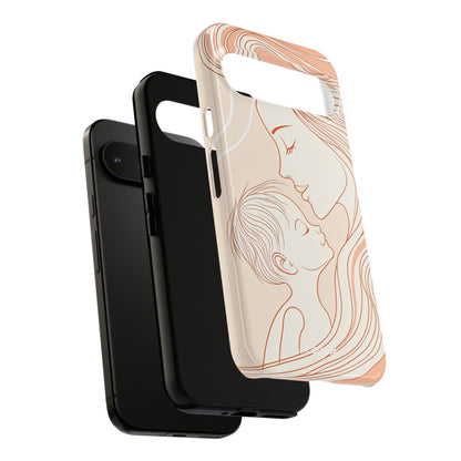Tenderness Embraces Life - Google Pixel Case