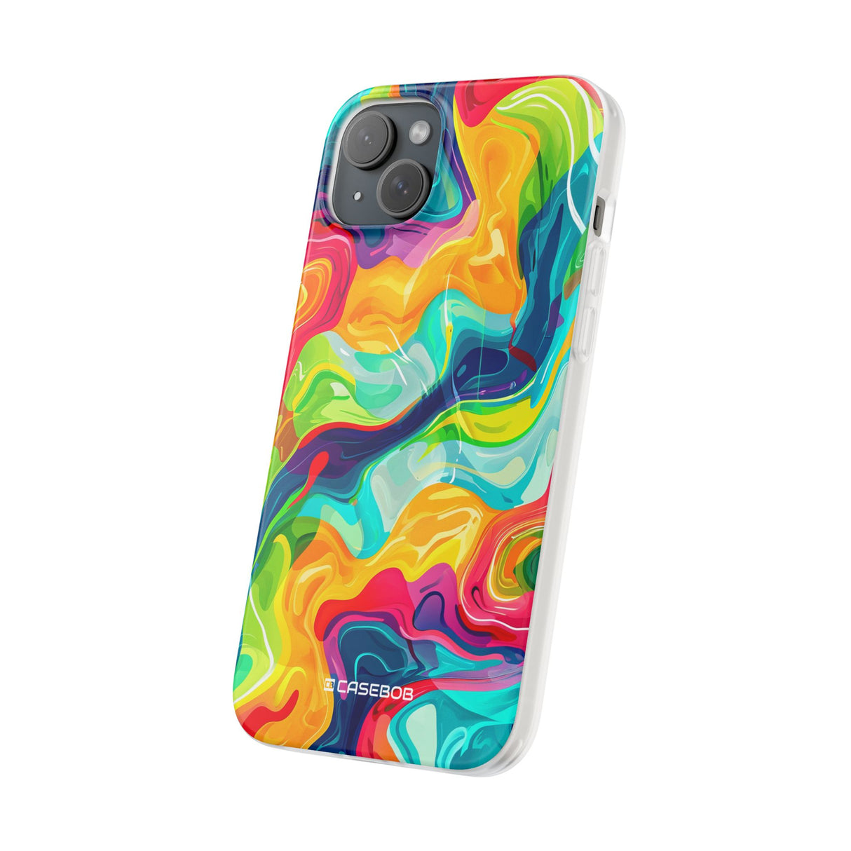 Bold Bright Patterns | Phone Case for iPhone (Flexible Case)