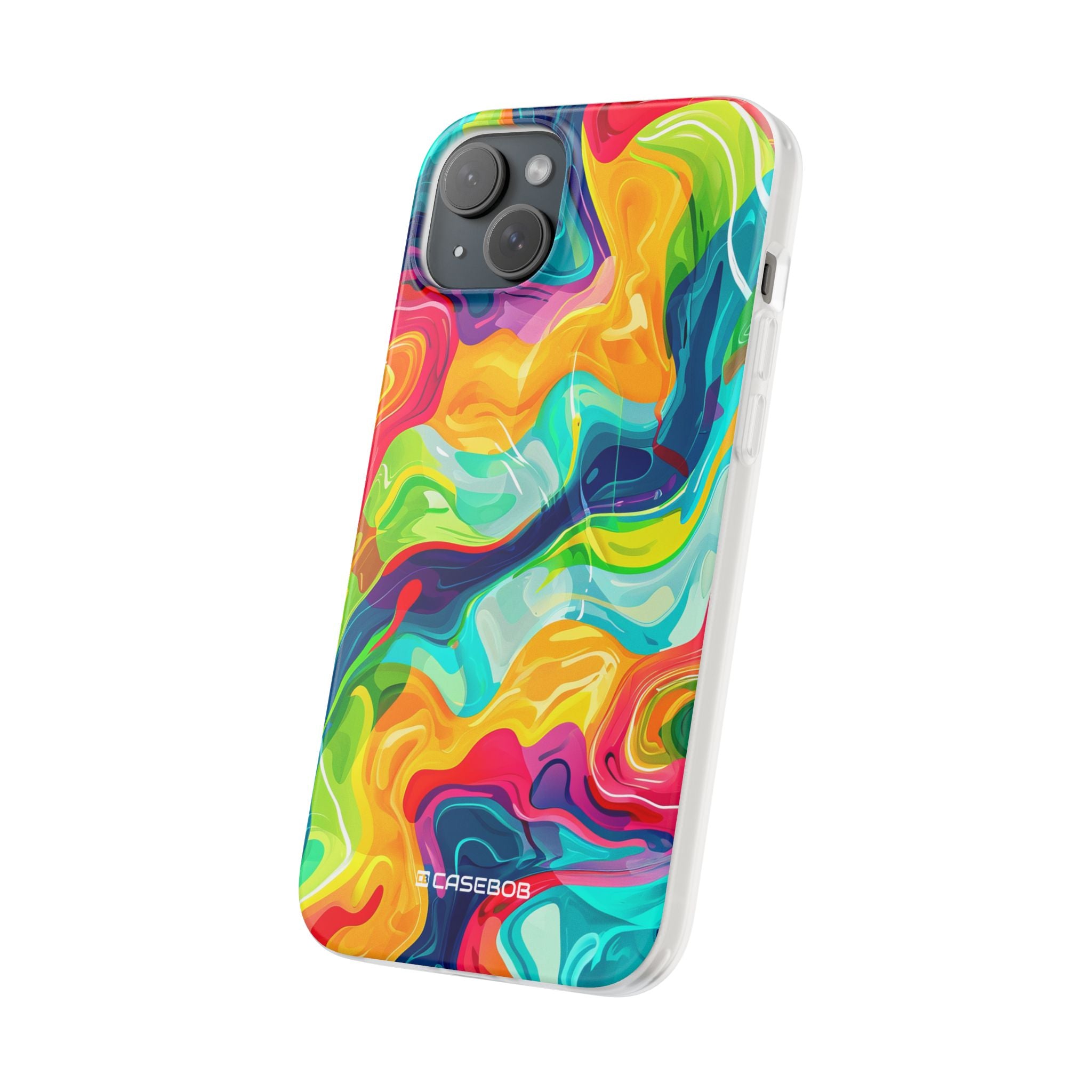 Bold Bright Patterns | Phone Case for iPhone (Flexible Case)