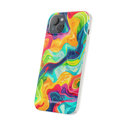 Bold Bright Patterns | Phone Case for iPhone (Flexible Case)