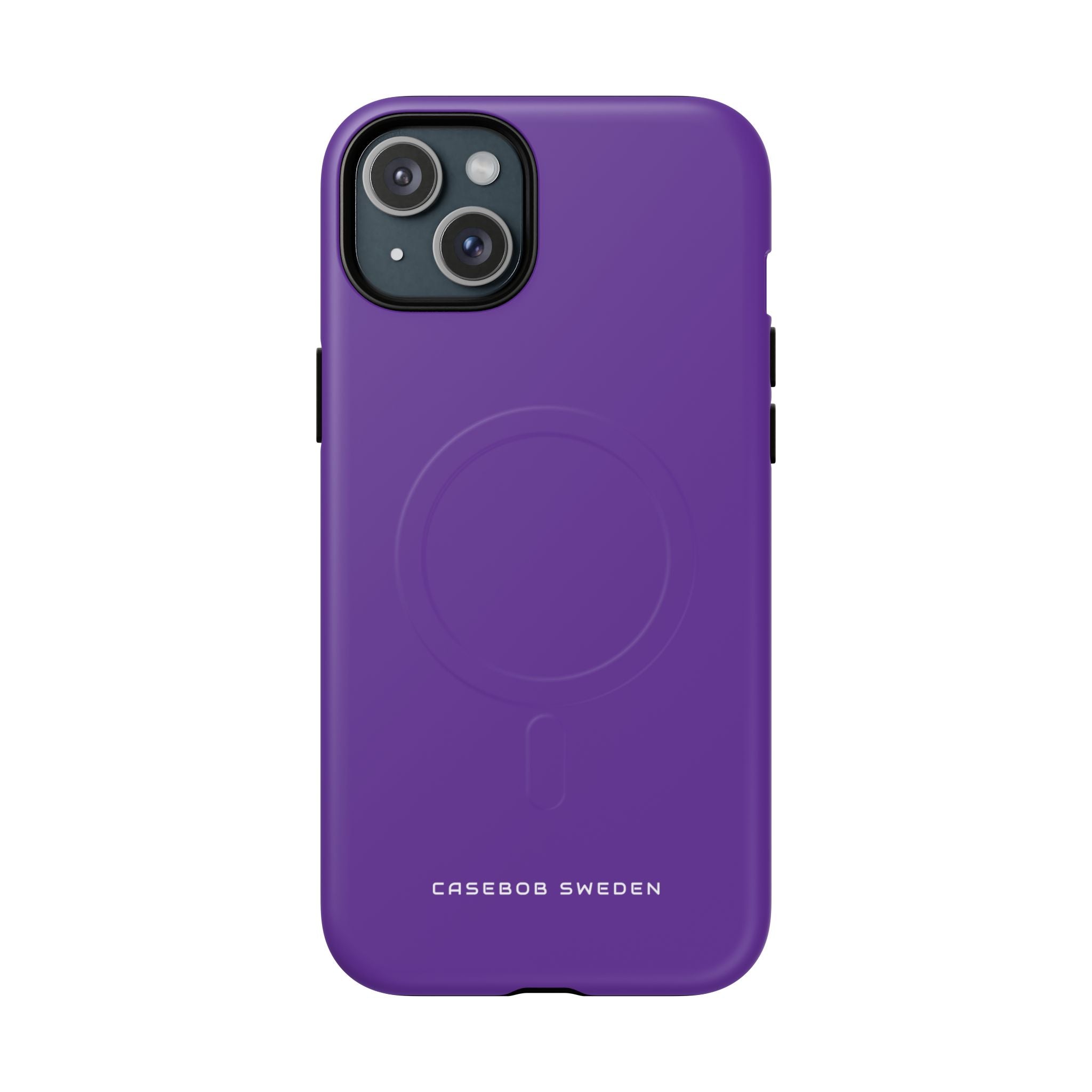 Mystic Purple Aesthetic iPhone 15 | Tough+ Phone Case