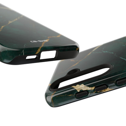 Emerald Veins Flow - Samsung Case