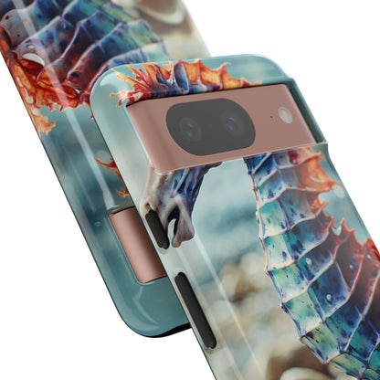 Seahorse Dances Freely - Google Pixel Case