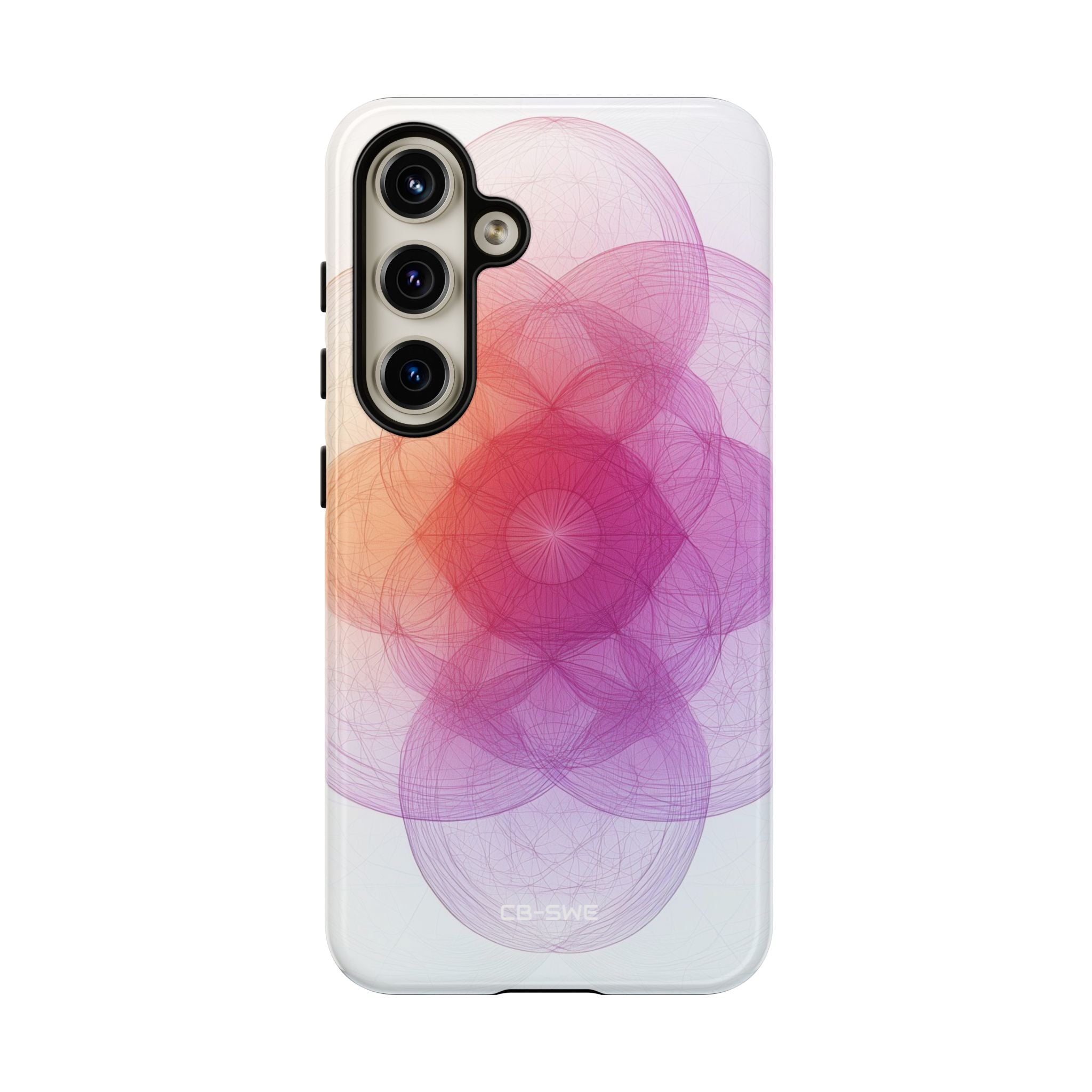 Radiant Circles Expand - Samsung Case