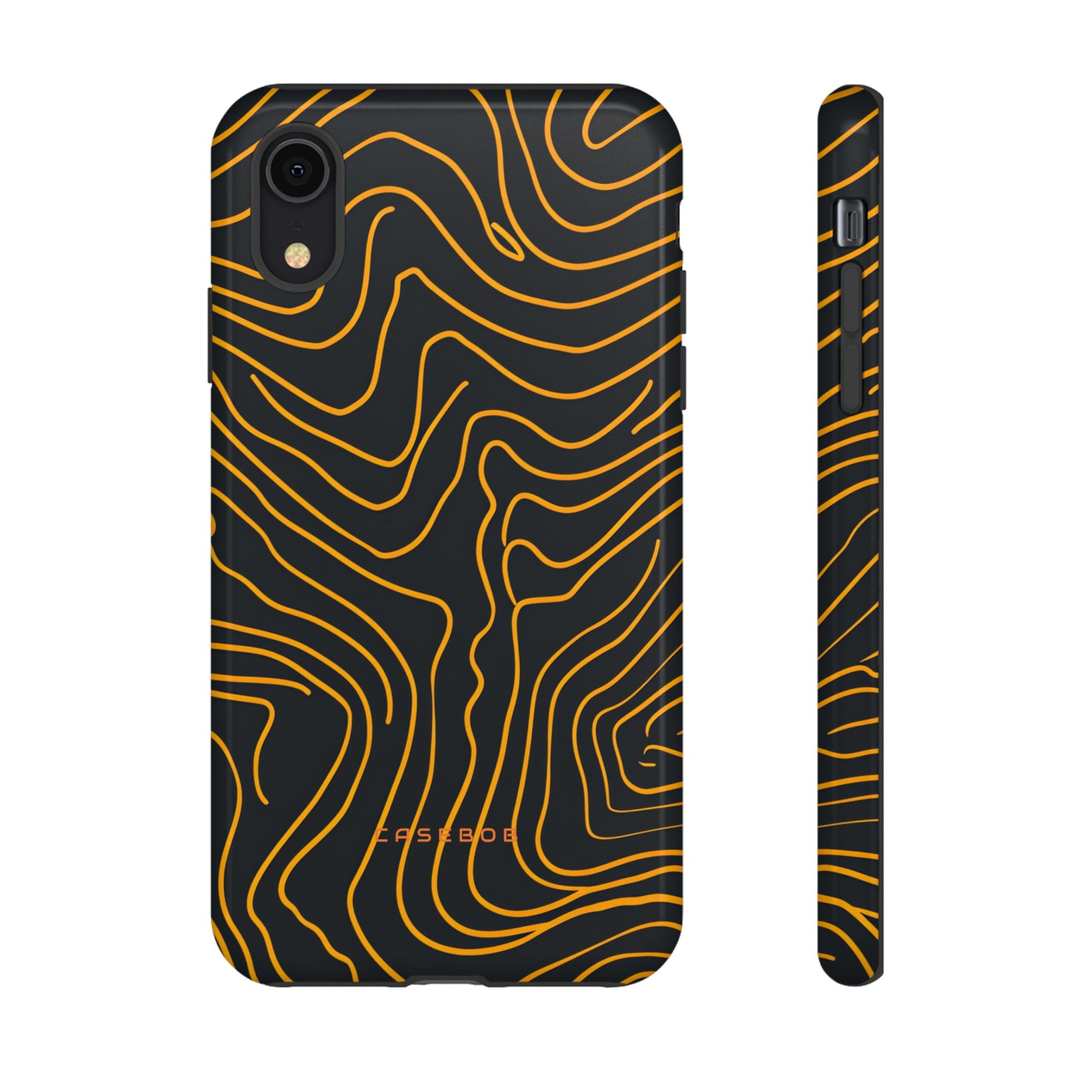 Linear Yellow Chic - Protective Phone Case