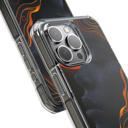 Zen Serenity Fusion iPhone 15 - Clear Impact Phone Case