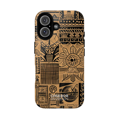 Tribal Echo Faces iPhone 16 - Tough+