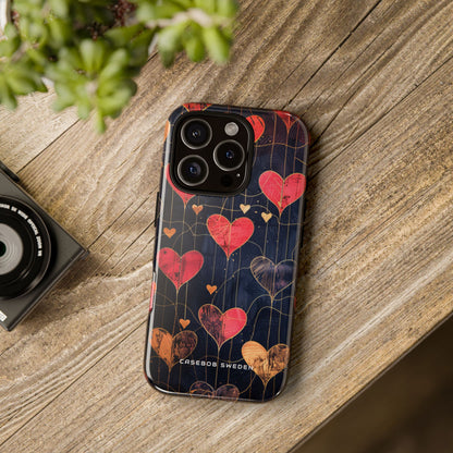 Gradient Heartflow Harmony iPhone 16 - Tough Phone Case