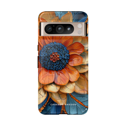 Mosaic Blossom Harmony Google Pixel 8 - Tough Phone Case