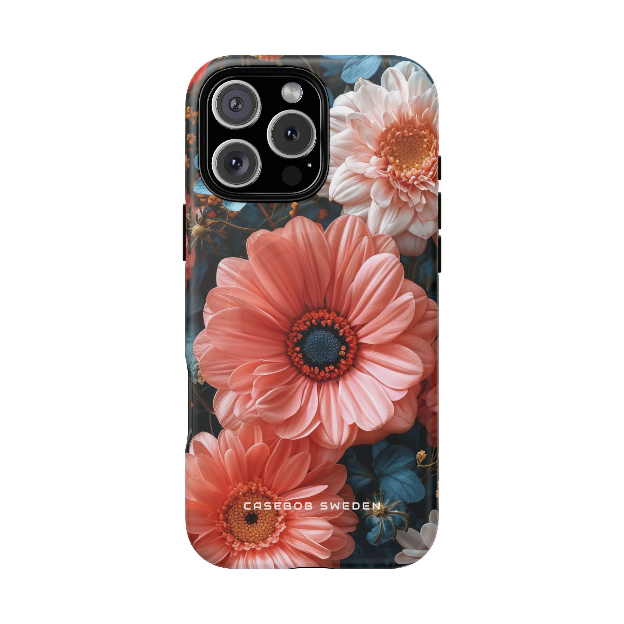 Surreal Floral Harmony iPhone 16 | Tough+ Phone Case