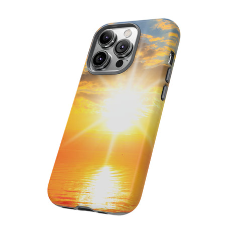 Idyllic Sundown iPhone Case (Protective) Phone Case