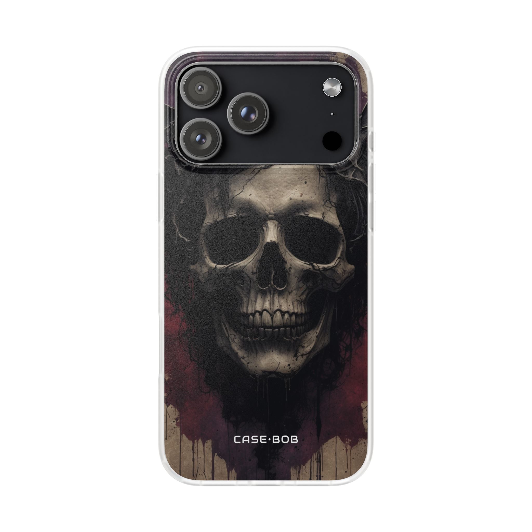Skull Crown iPhone 17 Pro Max Case - Soft
