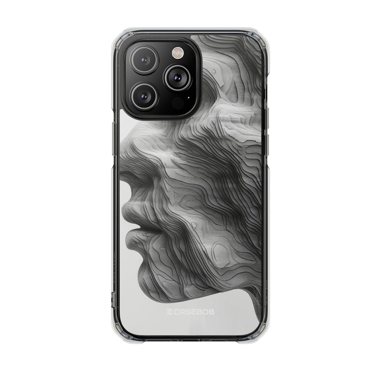 Contour Serenity – Handyhülle für iPhone (Clear Impact – Magnetisch)