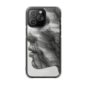 Contour Serenity - Phone Case for iPhone (Clear Impact - Magnetic)