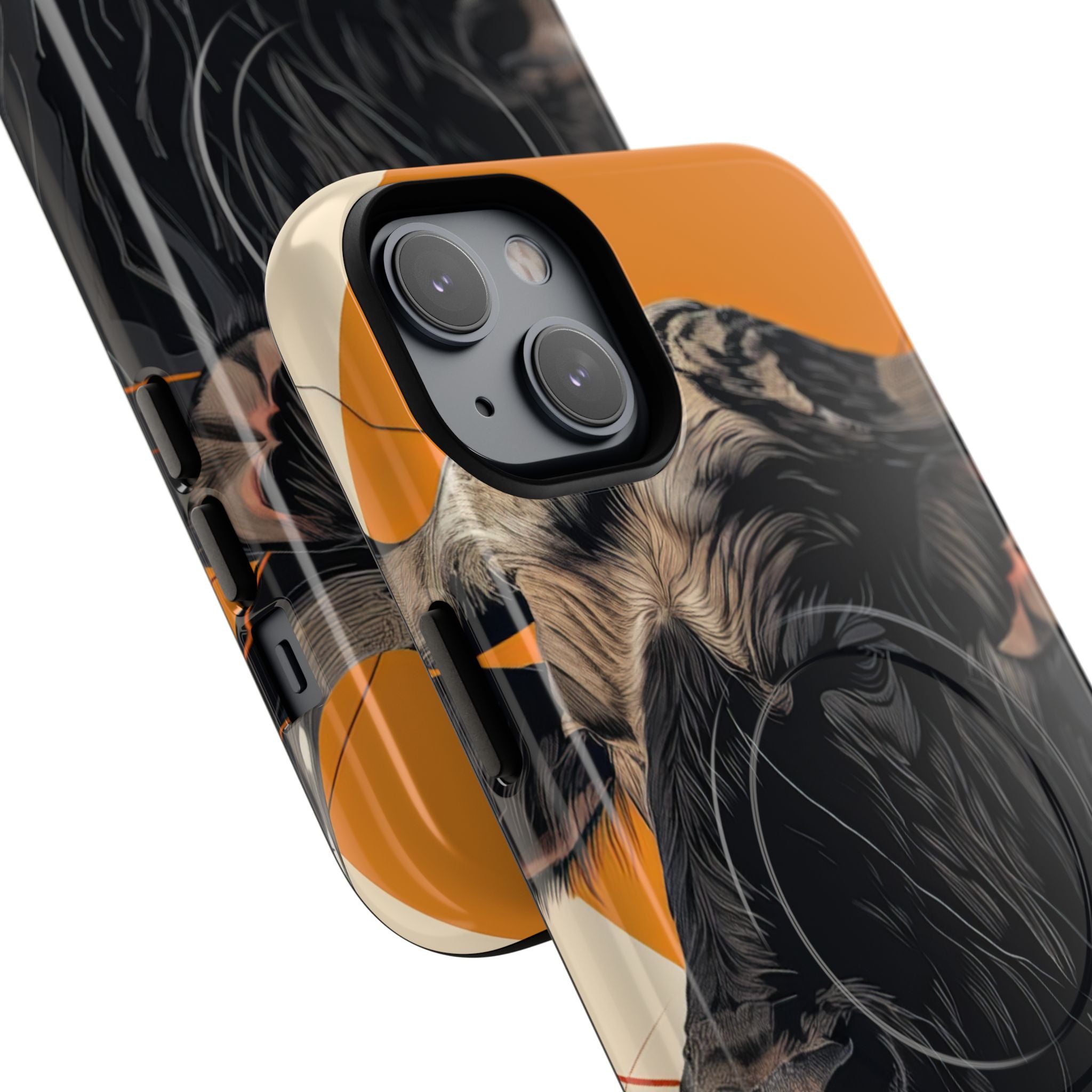 Buffalo Orange Blaze iPhone 14 - Tough+