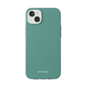 Green Sheen | Phone Case for iPhone (Flexible Case)