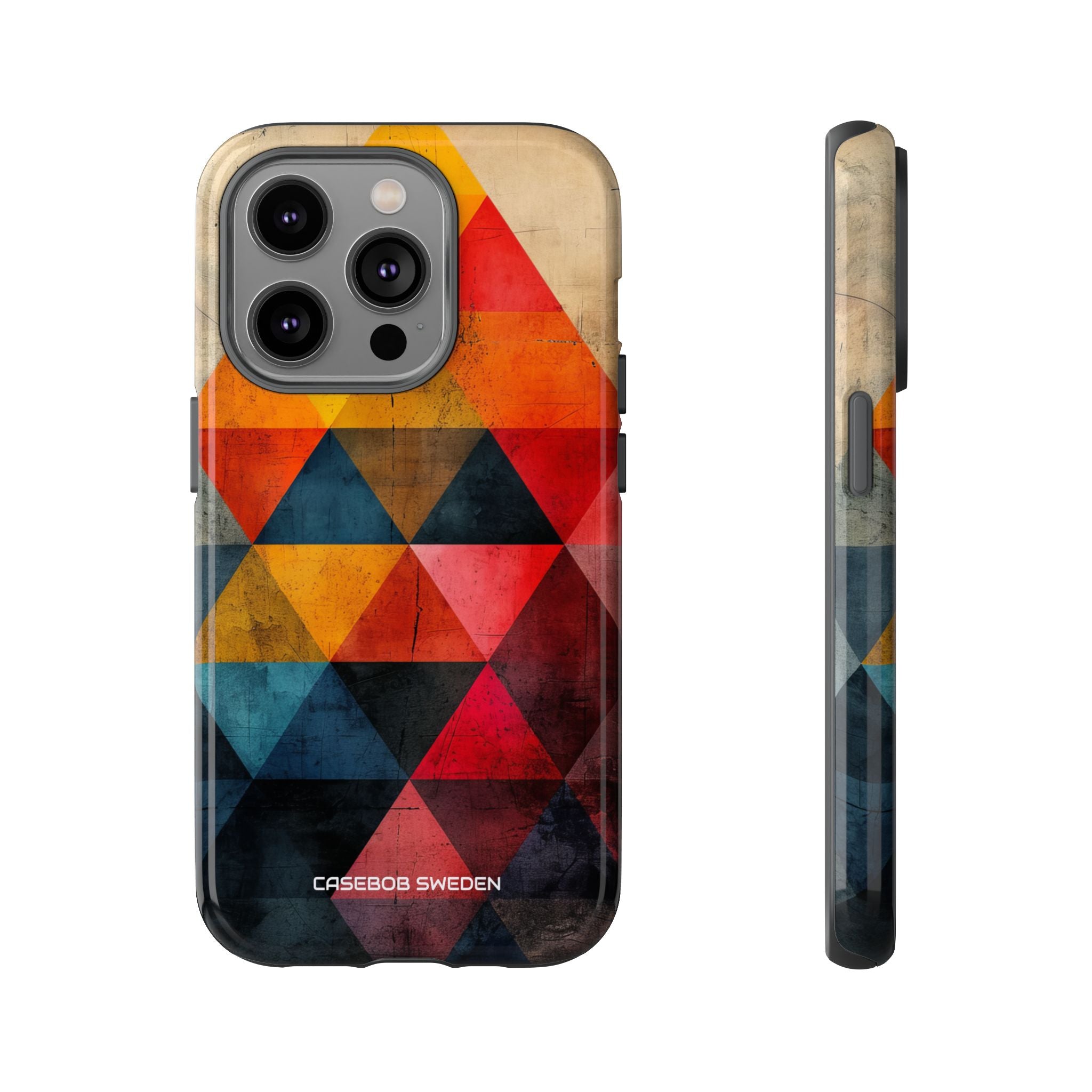 Geometric Energy - Tough iPhone 14 Phone Case