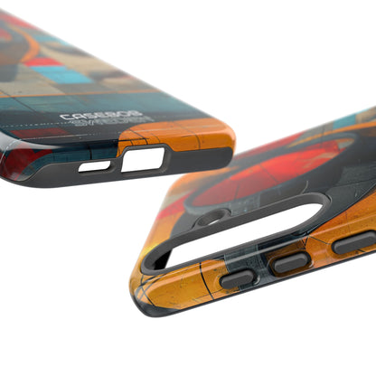 Visioni Cubiste Futuristiche Samsung S25 - Tough
