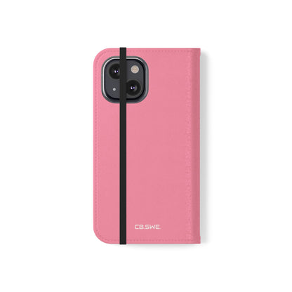 Baker Miller Pink – iPhone Wallet  Case