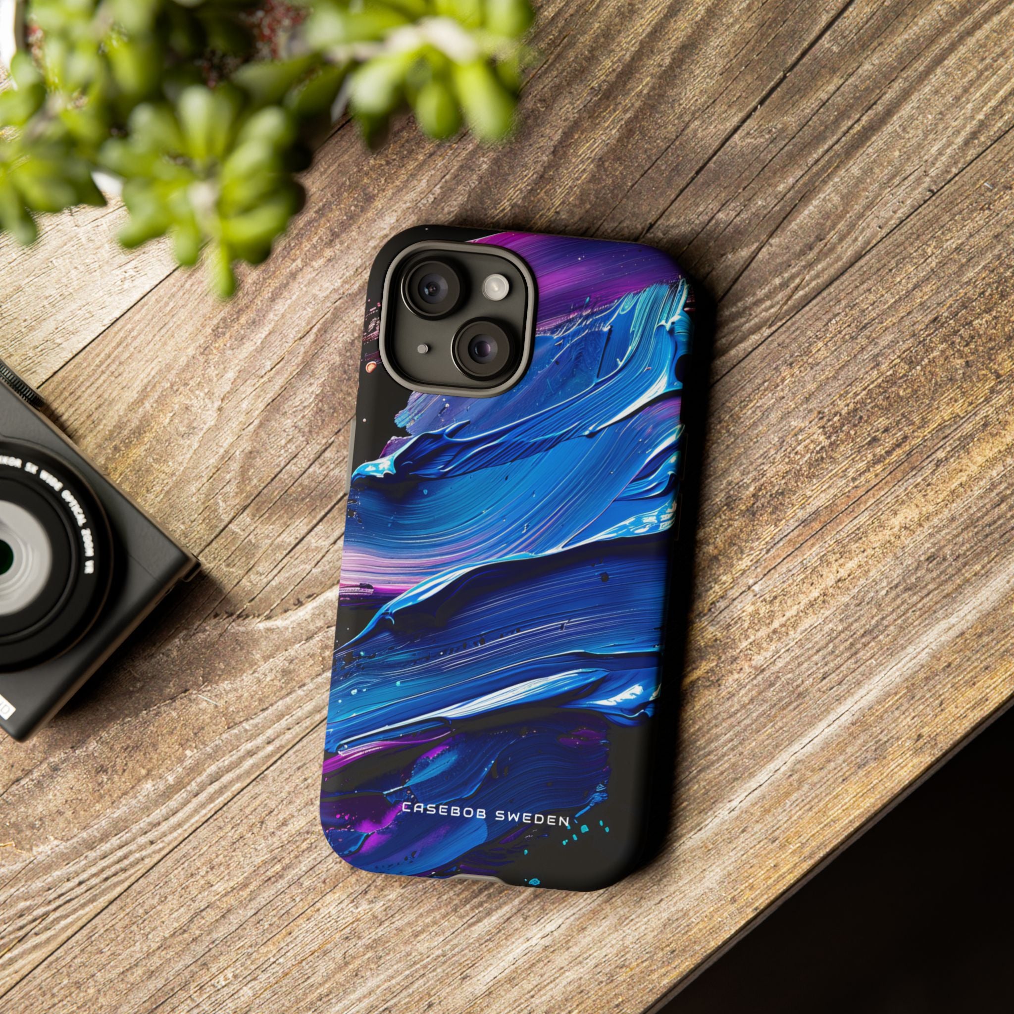 Ethereal Energy Flow iPhone 15 - Tough Phone Case