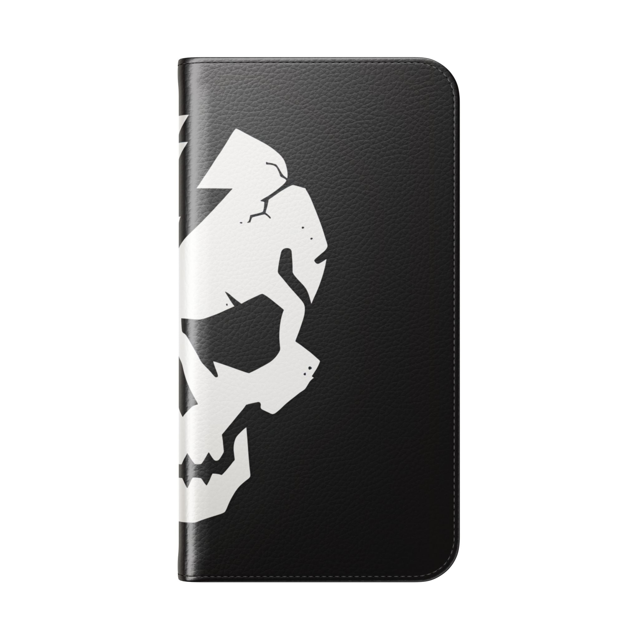 Fractured Skull - iPhone 15 Pro Max Case - Wallet
