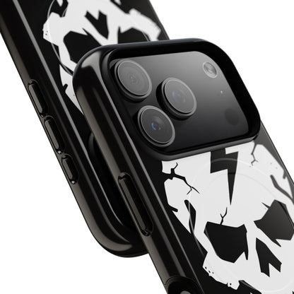 Lightning Skull iPhone 17 Pro Case - Tough+