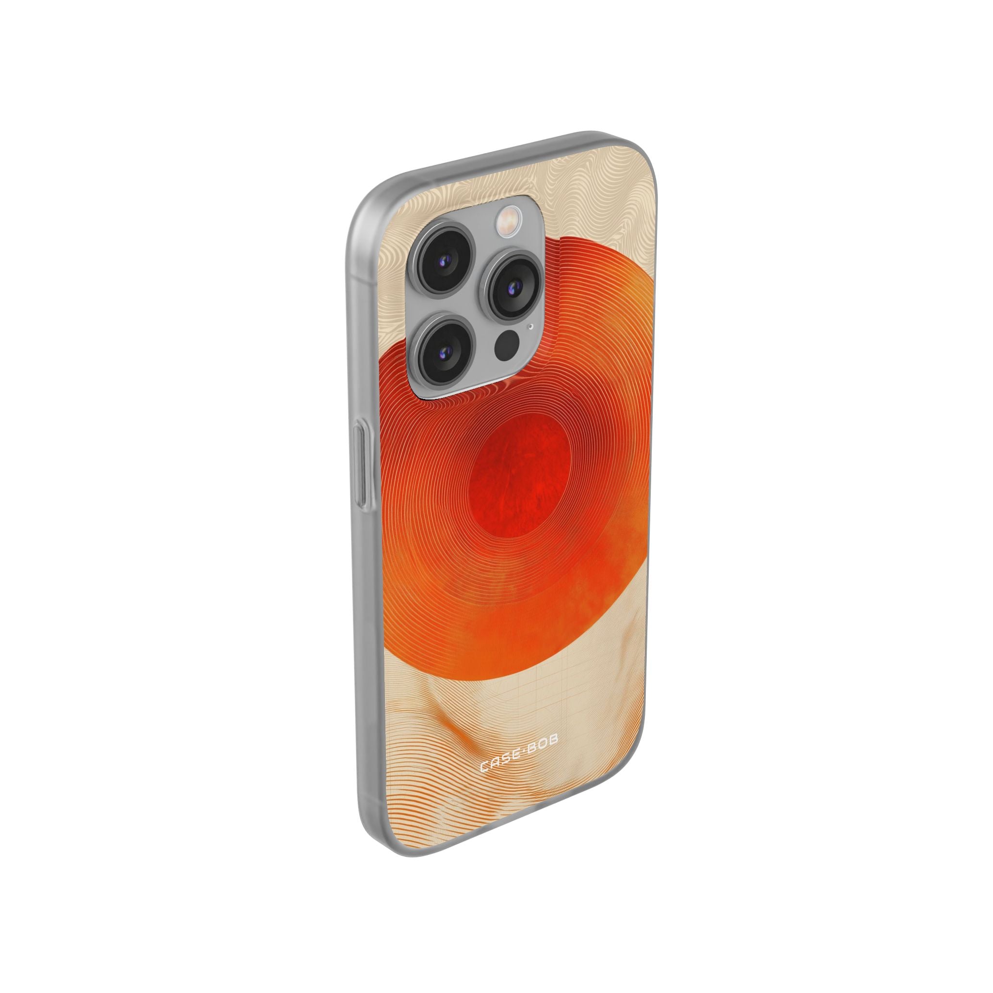 Sunburst Swirl iPhone 14 Pro Case - Soft
