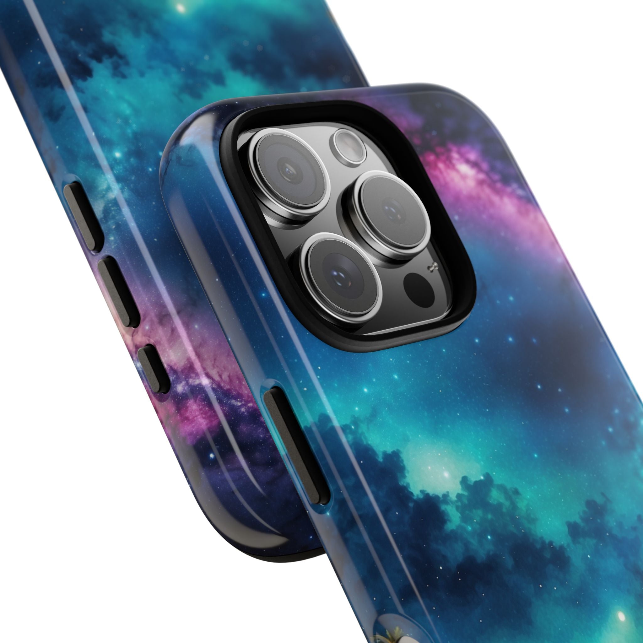 Waves Embrace Stars - iPhone Case