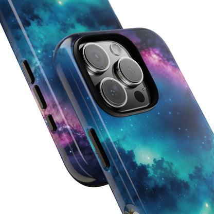 Waves Embrace Stars - iPhone Case