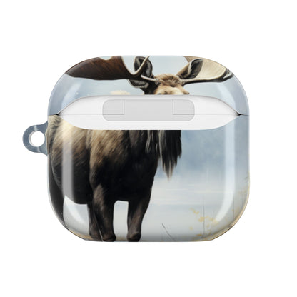 Misty Moose Reflection - AirPods Case
