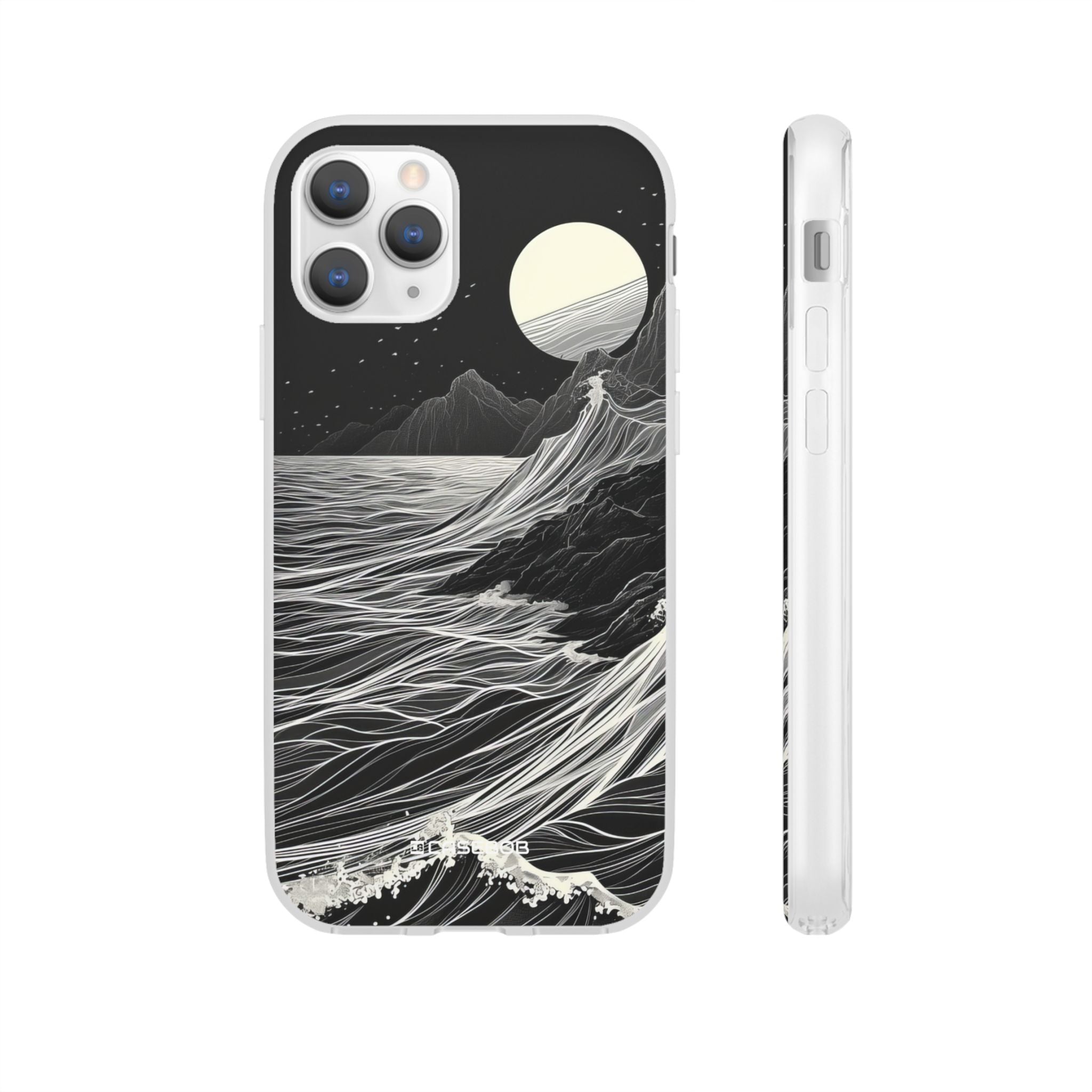 Moonlit Serenity | Flexible Phone Case for iPhone