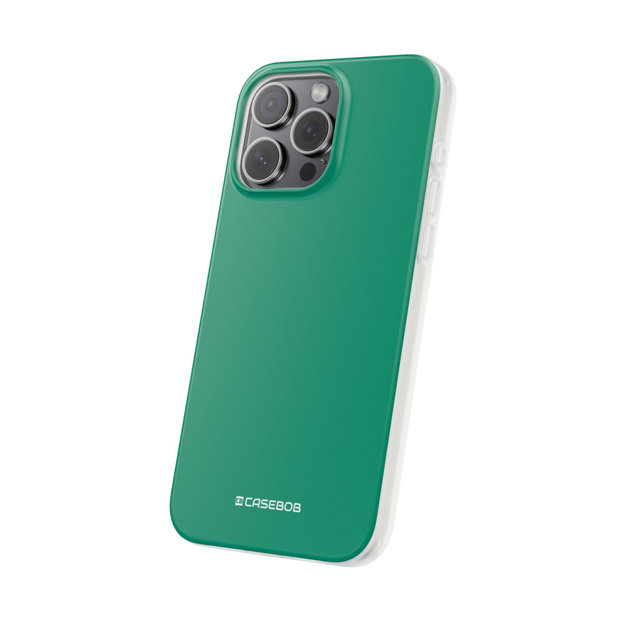 Emerald Green Shade | Phone Case for iPhone (Flexible Case)