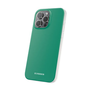 Emerald Green Shade | Phone Case for iPhone (Flexible Case)