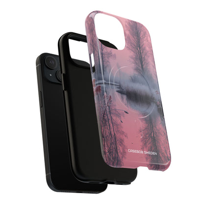 Pink Serenity Case - Tough + MagSafe® iPhone 15 Phone Case