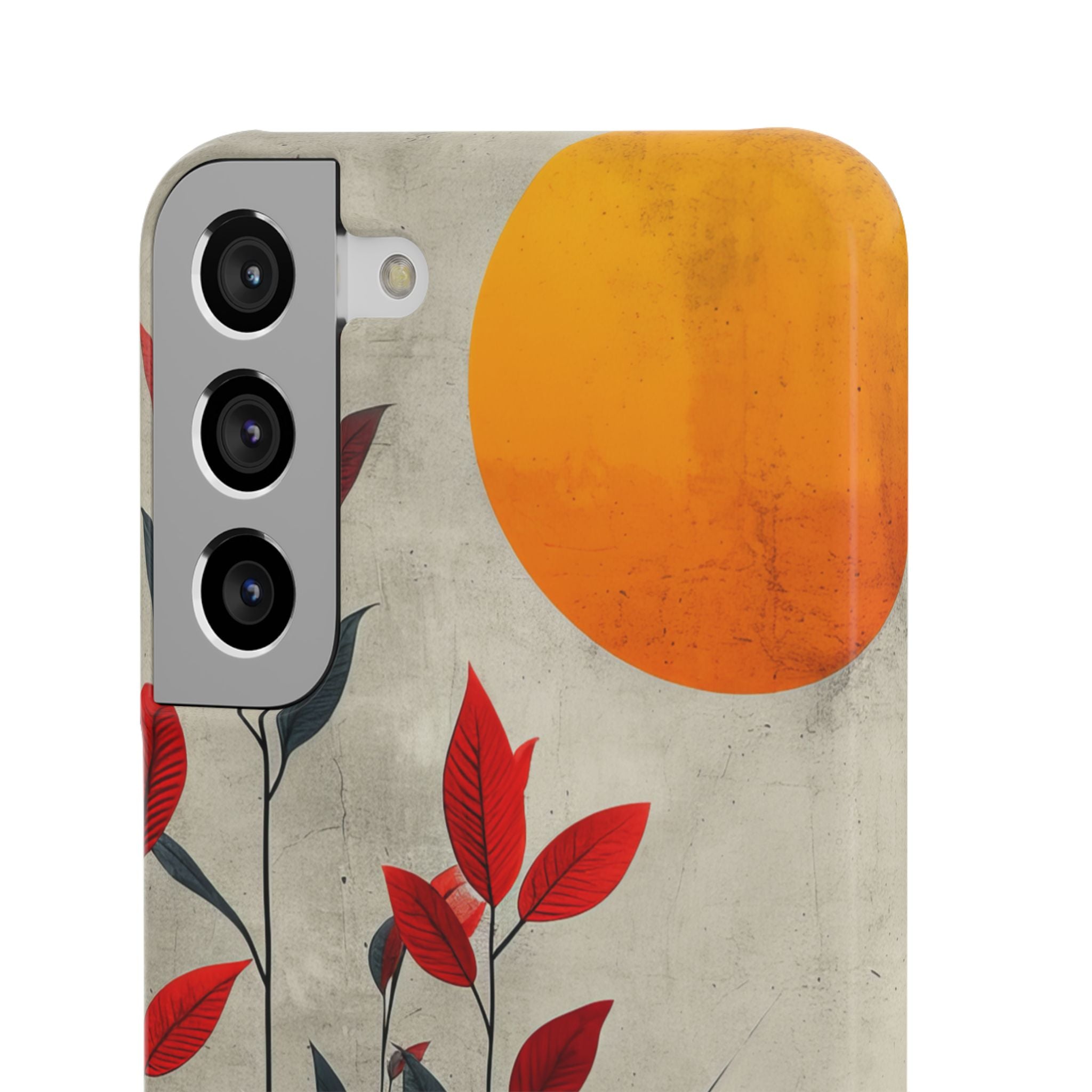 Gray Sunscape - Slim Samsung S22 Phone Case