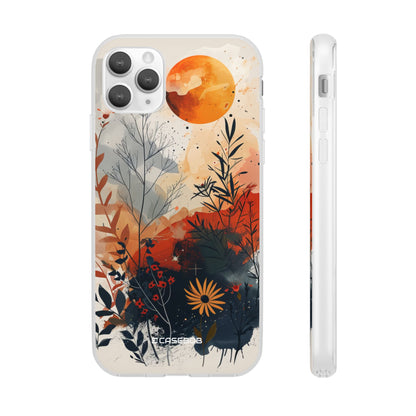 Celestial Botanica | Flexible Phone Case for iPhone