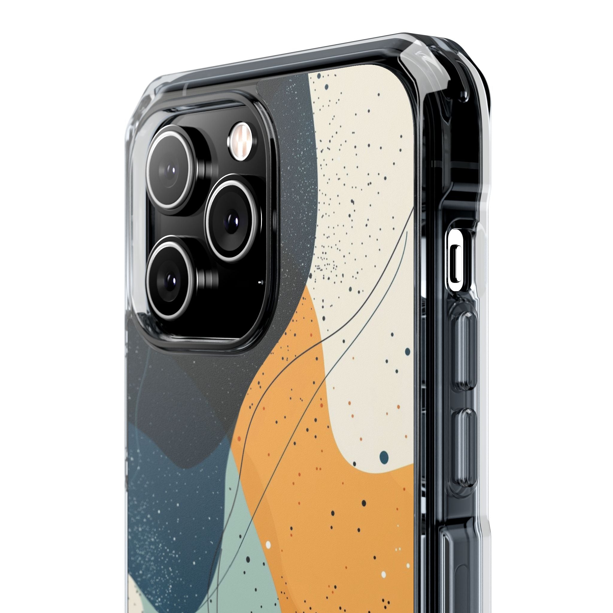 Waves Embrace Earth iPhone Case - Impact