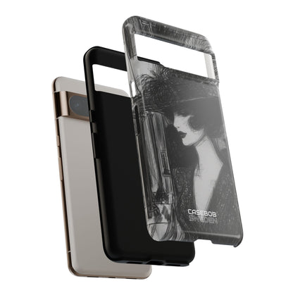 Eleganza Vintage Piuma Google Pixel 8 - Tough