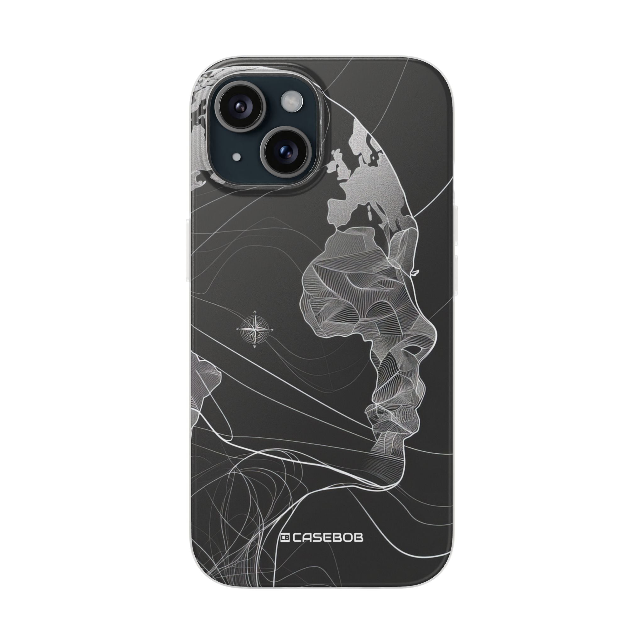 Fluid Earth Harmony | Flexible Phone Case for iPhone