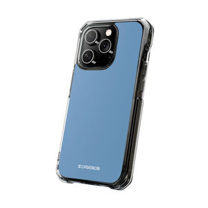 Cerulean Frost | Handyhülle für iPhone (Clear Impact Case – magnetisch) 