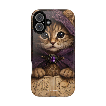 Mystical Wizard Cat - iPhone Case
