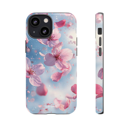 Cherry Blossoms Dance - iPhone Case