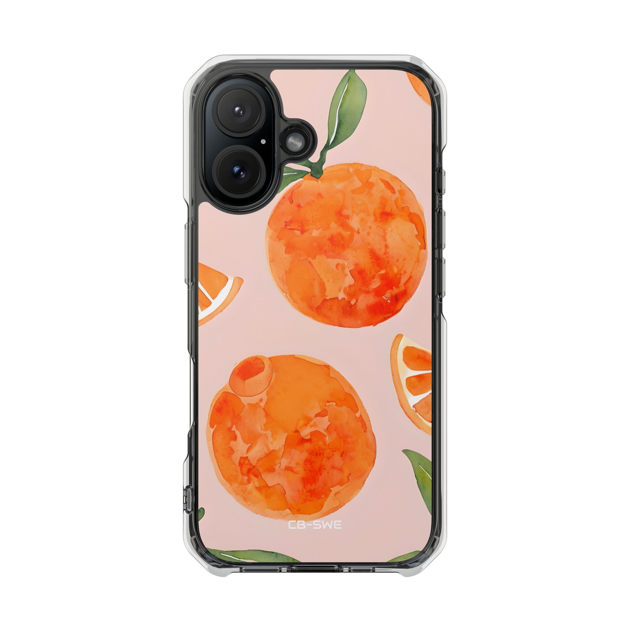 Summer Oranges Whimsy iPhone Case - Impact