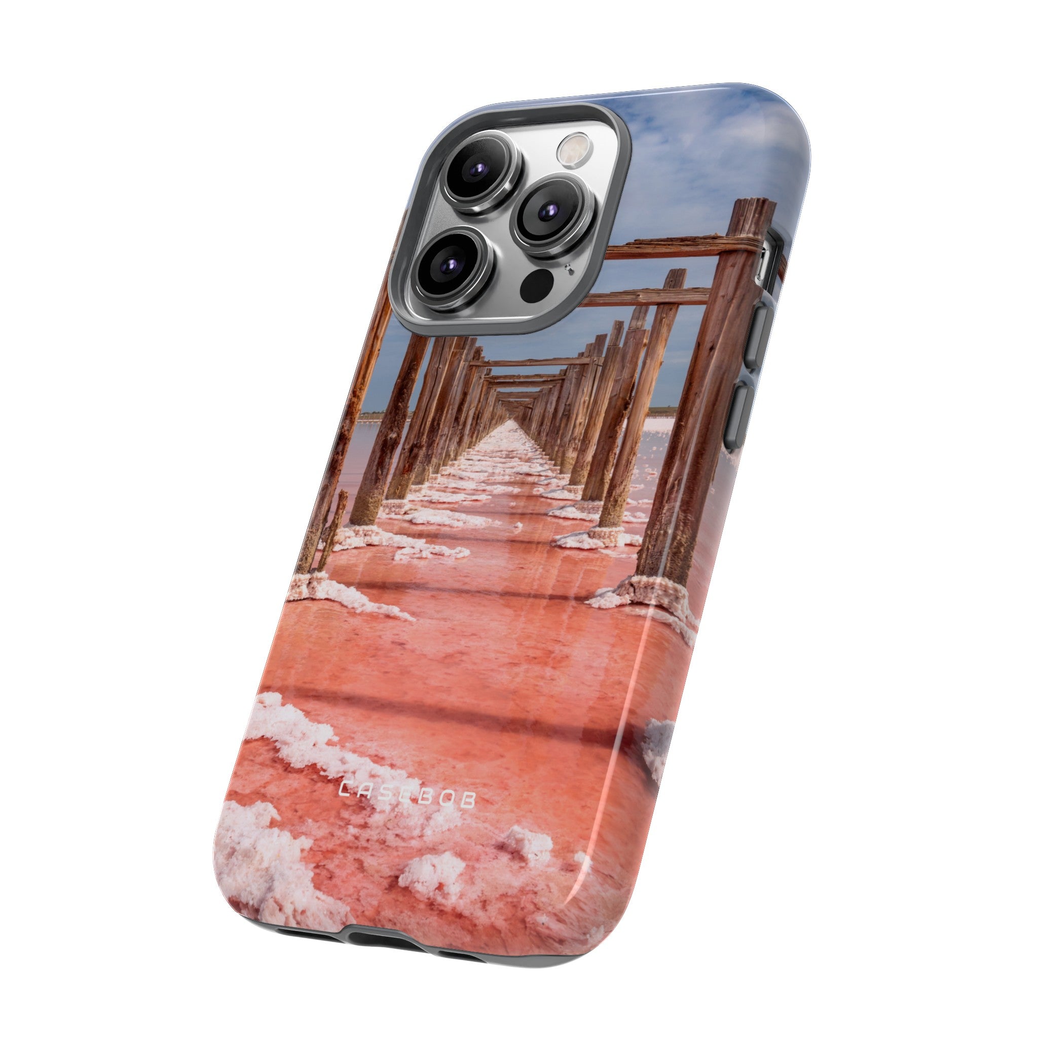 Pink Salt Lake - Protective Phone Case